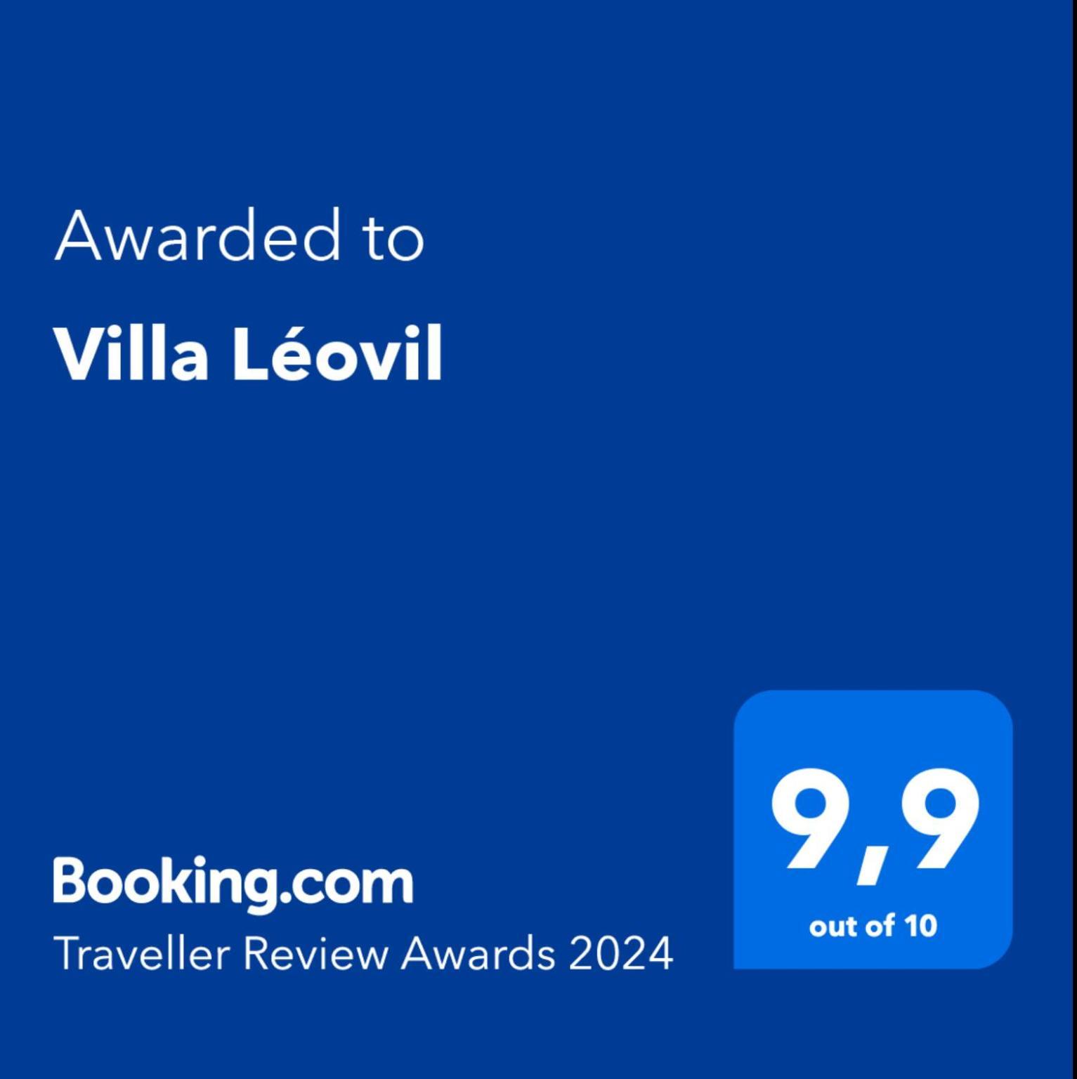Villa Leovil Saint-Pompont Exteriör bild